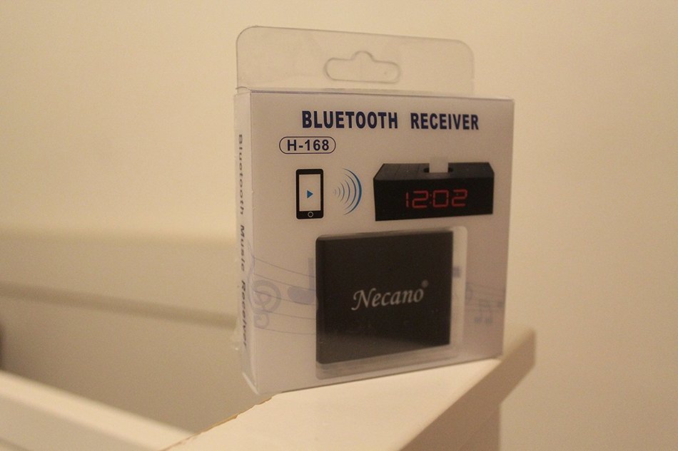 Necano&reg; 30 Pin Bluetooth Adapter for Docking Stations Stream Music Wirelessly Compatible With Bluetooth Accessories...