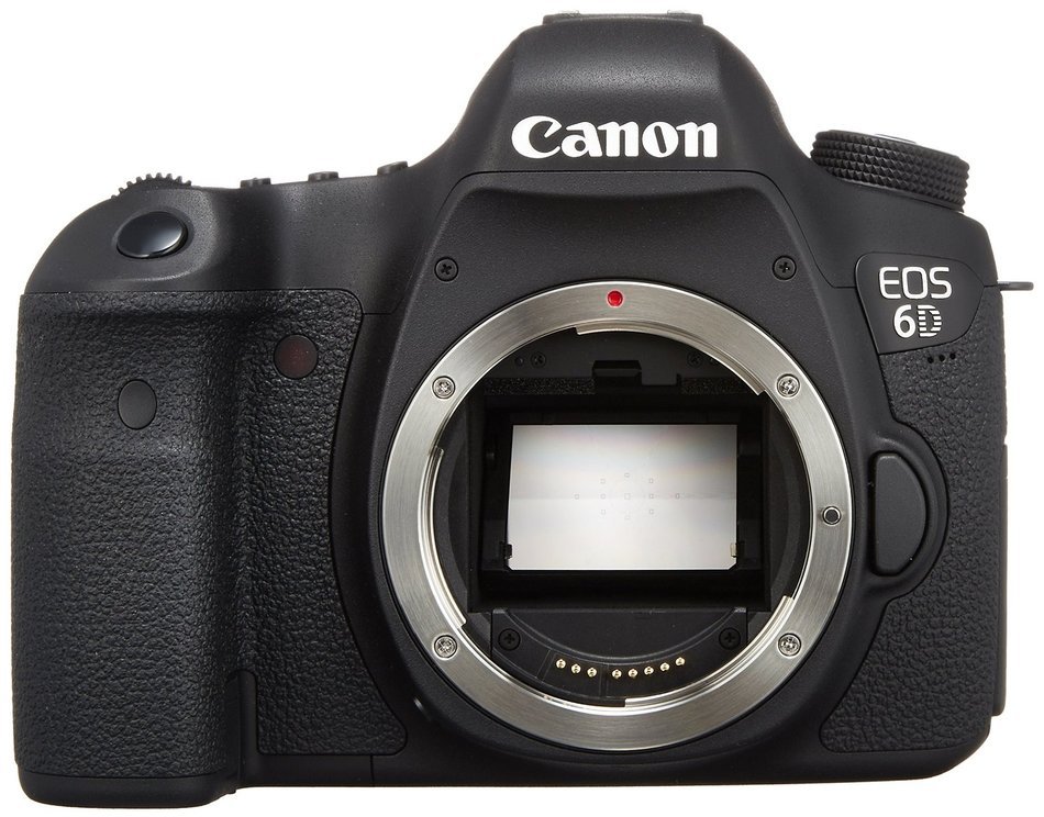 Canon EOS 6D 20.2 MP CMOS Digital SLR Camera with 3.0-Inch LCD (Body Only) - Wi-Fi Enabled - International Version... N2