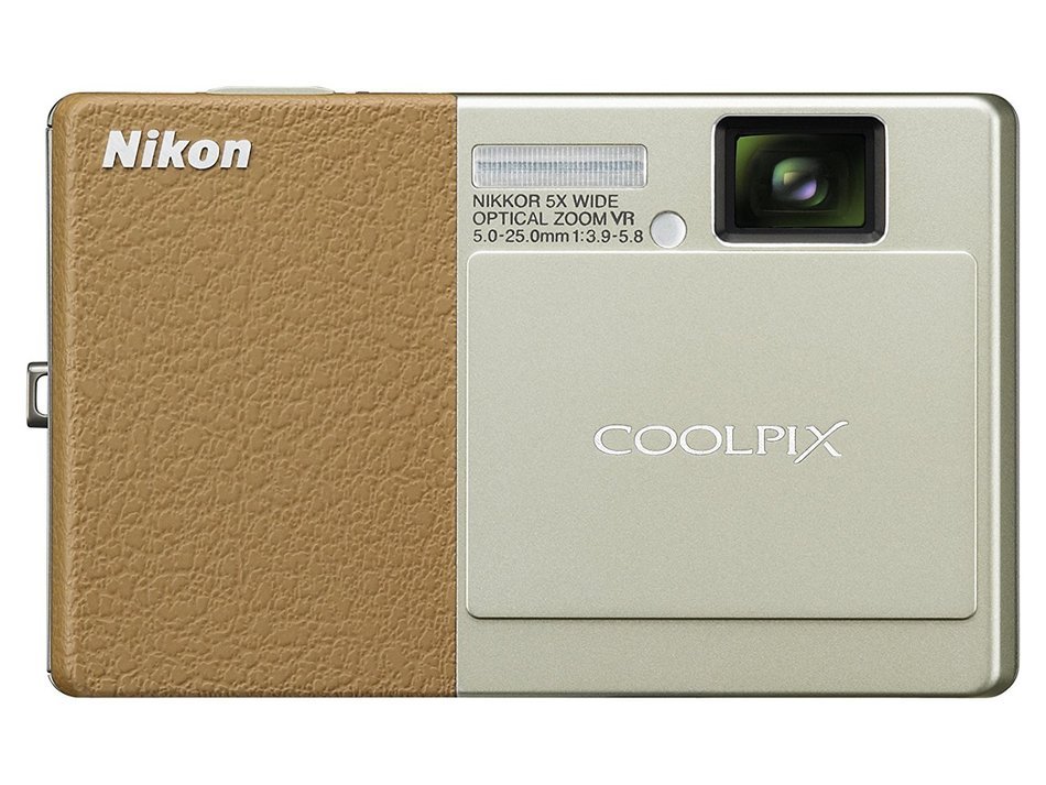 Nikon Coolpix S70 12.1MP Digital Camera with 3.5-inch OLED Touch Screen and 5x Wide Angle Optical Vibration Reduction...