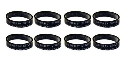 8 Style # 1 belts for DIRT DEVIL or ROYAL Hand Vacuum (8 BELTS) FAST SHIP