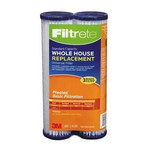 Filtrete Air Purifiers 3WH-STDPL-F02 Filtrete Basic Whole House Replacement Filter, 2 Count