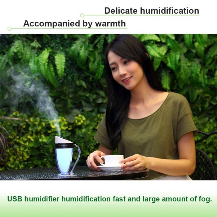 Becoler Electric Aromatherapy Essential Oil Diffuser 110ml Cool Mist Humidifier Aroma Diffuser Air purifier with... N15