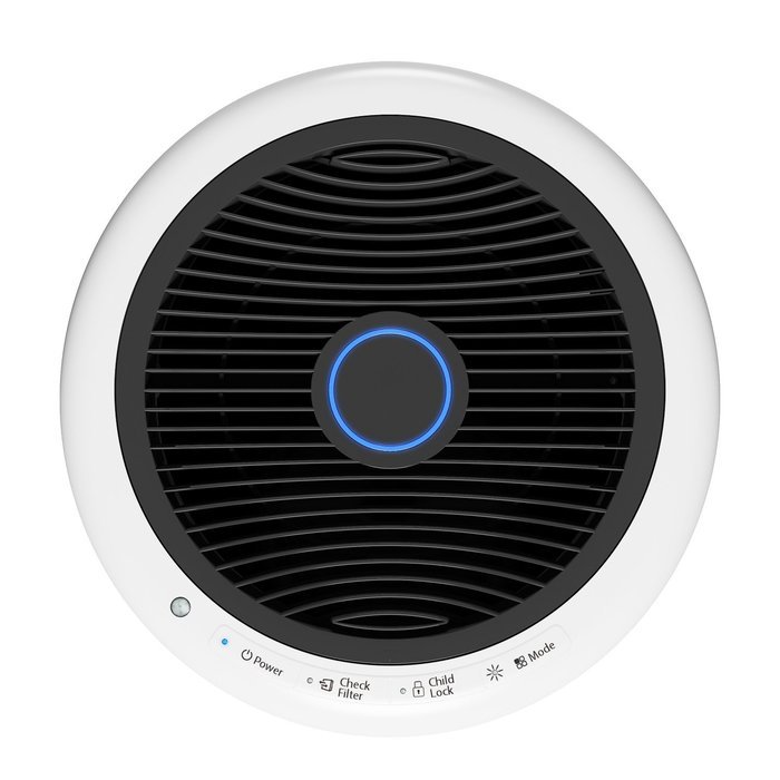 Winix NK100 True Hepa Tower Air Purifier, White, Large N5