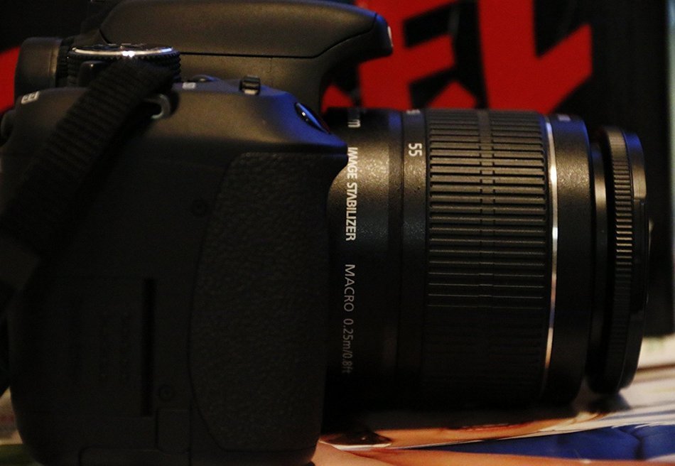 Canon EOS Rebel T3i 18 MP CMOS Digital SLR Camera and DIGIC 4 Imaging with EF-S 18-55mm f/3.5-5.6 IS Lens