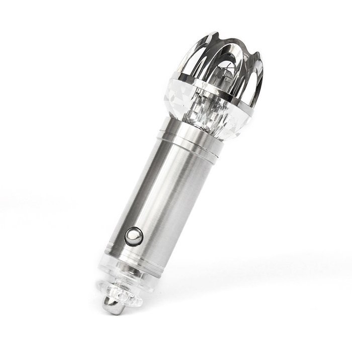 Aprince Car Air Purifier Ionizer, Car Air Freshener and Ionic Air Purifier Remove Dust, Pollen, Smoke and Bad... N33
