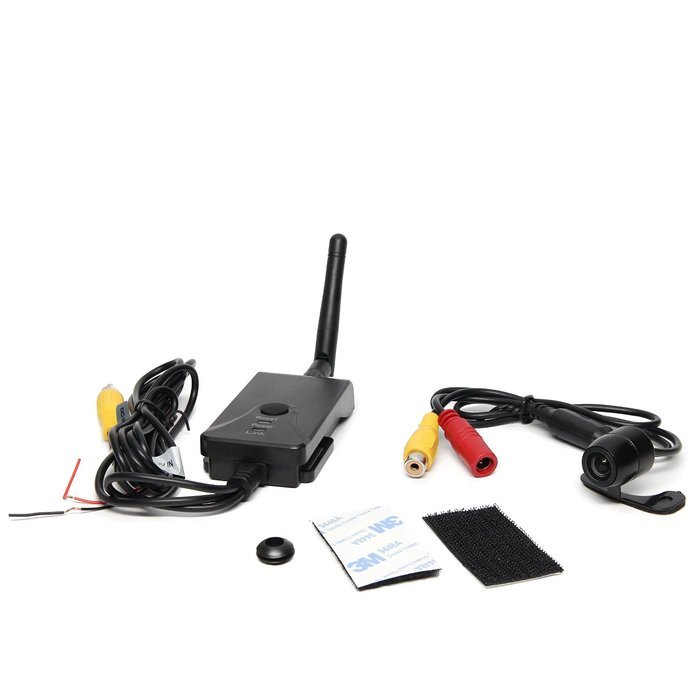 Rear View Safety WiFi Backup Camera System RVS-020813 (Black)