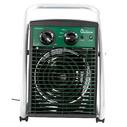 Modern Durable Steel Infrared 1500W Greenhouse Heater | Contemporary Indoor / Outdoor Rooms Space Heater for Your...