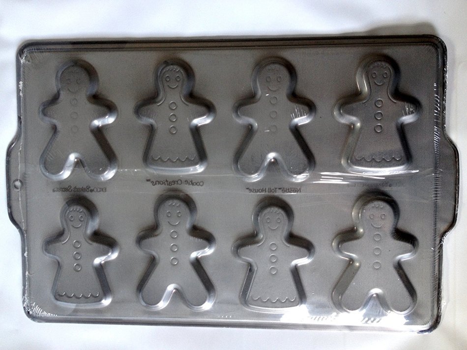 Nestle Toll House Cookie Kids Non-stick Cookie Pan 15 1/4 X10 3/4 3/4 N2