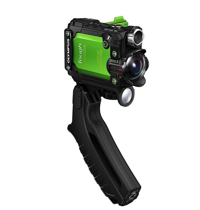 Olympus TG-Tracker with 1.5-Inch LCD (Green) - International Version (No Warranty) N2