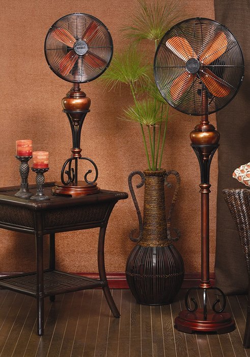 Deco Breeze Byzantine Floor Standing Fan