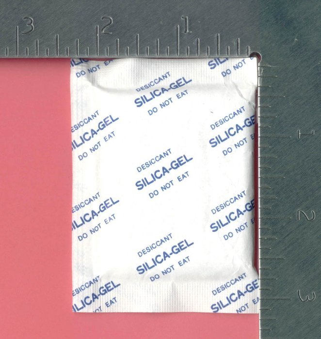 10gm Pack of 10 "Dry&Dry" Silica Gel Packets Desiccant Dehumidifier N4