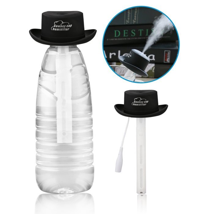 Ashbringer Portable Cool Mist Humidifier - COW007 Mini Portable Humidifying Tool Oil Diffuser with Whisper-quiet... N13
