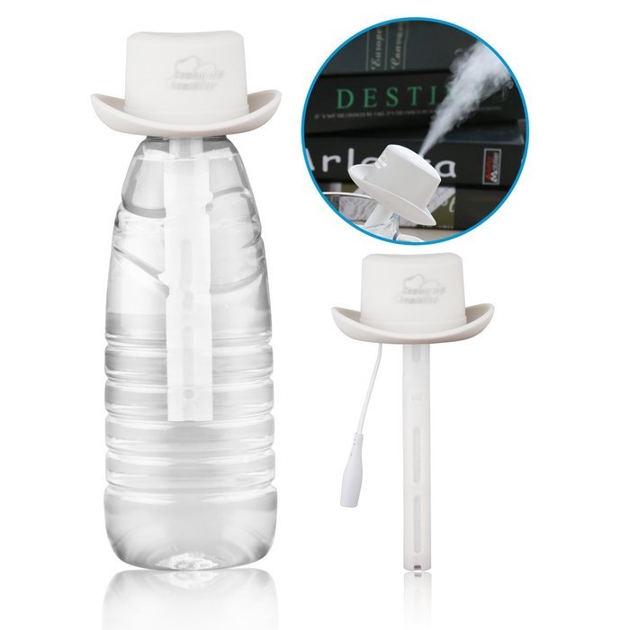 Ashbringer Portable Cool Mist Humidifier - COW007 Mini Portable Humidifying Tool Oil Diffuser with Whisper-quiet... N14