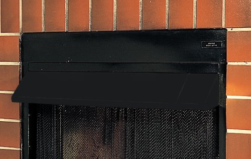 Comfort Flame GA6050 Fireplace Hood, Black