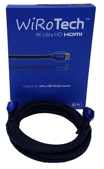 WiRoTech Green HDMI Cable 4K Ultra HD (6 Feet, Green) N2