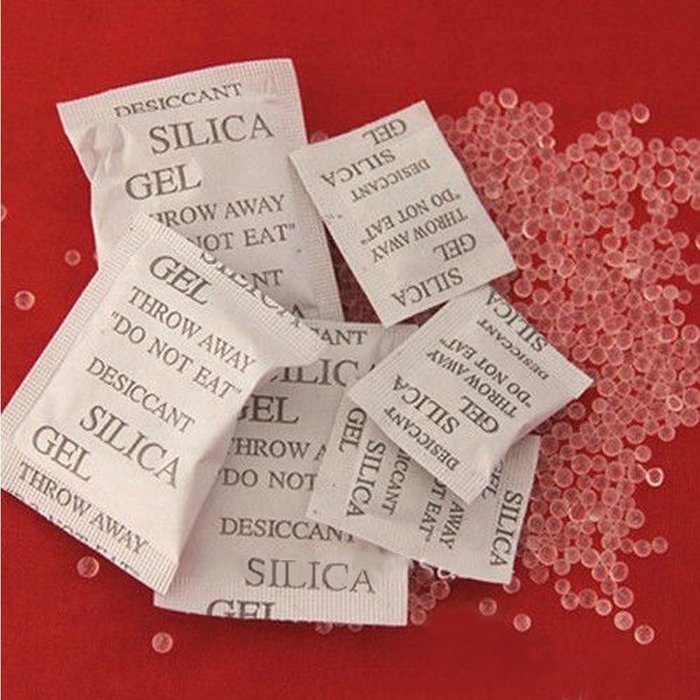 Estone&reg; Silica Gel Meets FDA Food Packaging New Desiccant (Sachet) (100Packets) N2