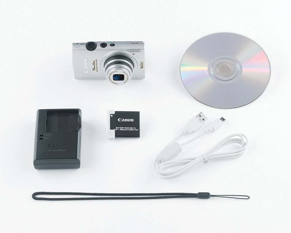 Canon PowerShot ELPH 110 HS 16.1 MP CMOS Digital Camera with 5x Optical Image Stabilized Zoom 24mm Wide-Angle... N12