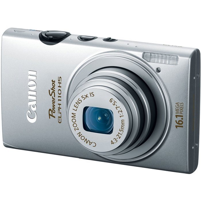 Canon PowerShot ELPH 110 HS 16.1 MP CMOS Digital Camera with 5x Optical Image Stabilized Zoom 24mm Wide-Angle... N13