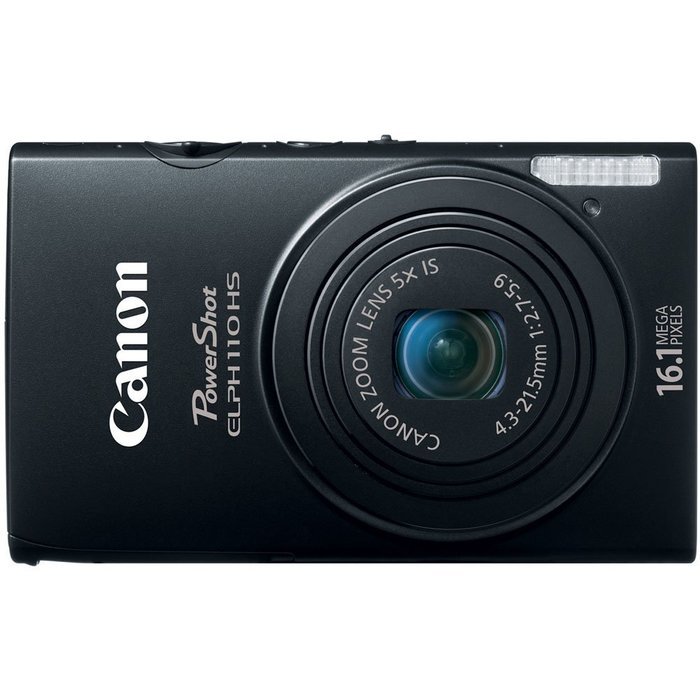 Canon PowerShot ELPH 110 HS 16.1 MP CMOS Digital Camera with 5x Optical Image Stabilized Zoom 24mm Wide-Angle... N14