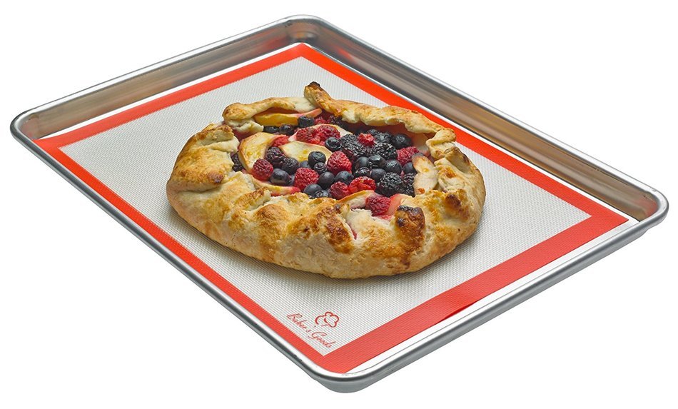 Baker's Goods Non-stick Professional Silicone Baking Mat, 8.5 x 11.5-inches N4