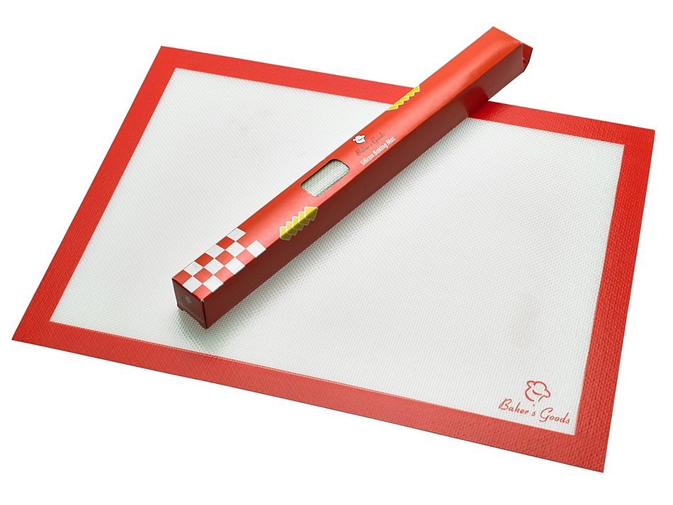 Baker's Goods Non-stick Professional Silicone Baking Mat, 8.5 x 11.5-inches N5
