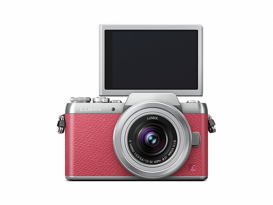 Panasonic DMC-GF7KP Mirrorless Digital Camera (DSLM) with 12-32 mm Kit Lens N7