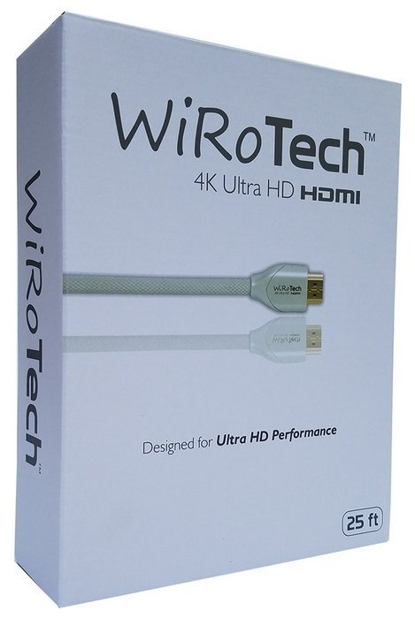 WiRoTech Green HDMI Cable 4K Ultra HD (6 Feet, Green) N9