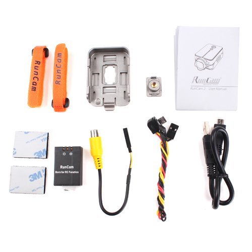 Runcam Camera Camcorder, Silver (RunCam2) N2