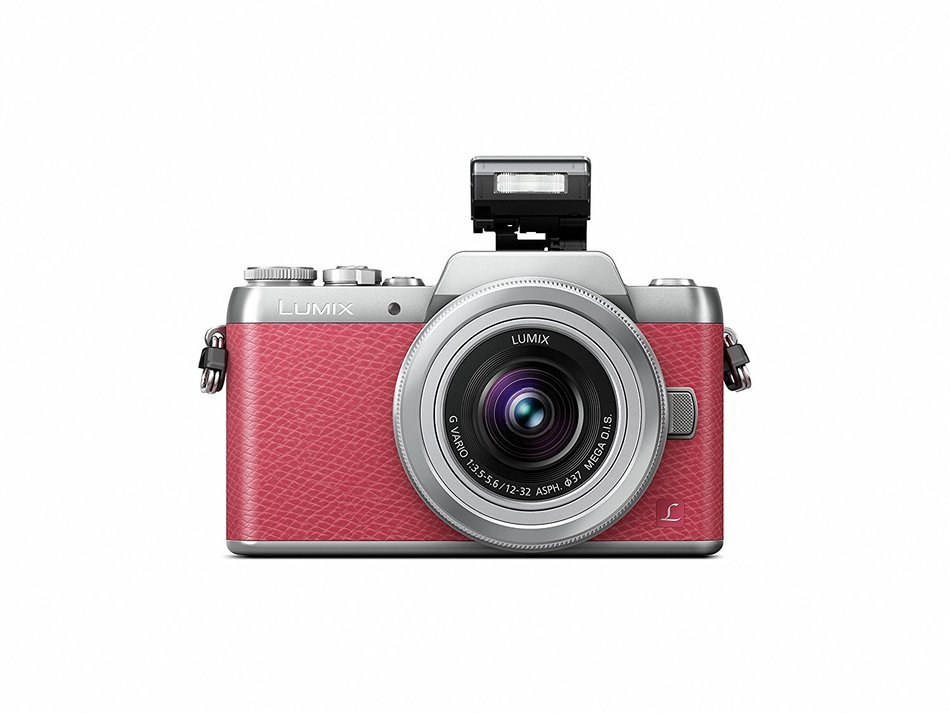 Panasonic DMC-GF7KP Mirrorless Digital Camera (DSLM) with 12-32 mm Kit Lens N8