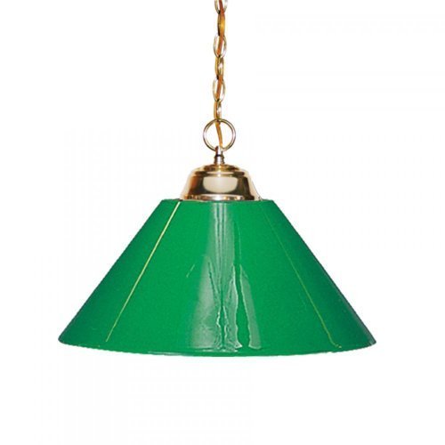Z-Lite 152BN-131BLUE 3 Light Billiard with Metal Material, Blue, Shade Finish by Z-Lite