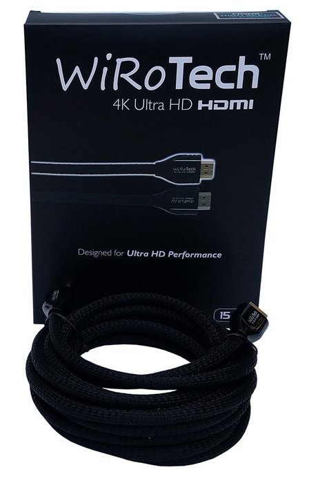 WiRoTech Green HDMI Cable 4K Ultra HD (6 Feet, Green) N11