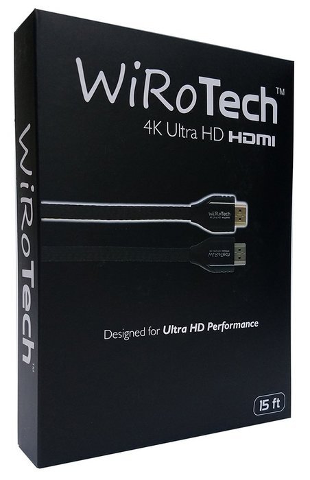 WiRoTech Green HDMI Cable 4K Ultra HD (6 Feet, Green) N12