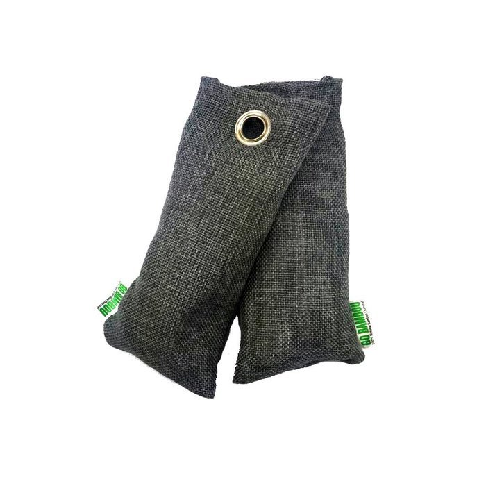 Go Bambou 100% Natural Bamboo Charcoal Air Purifying Bag (75g x 2bags) N3