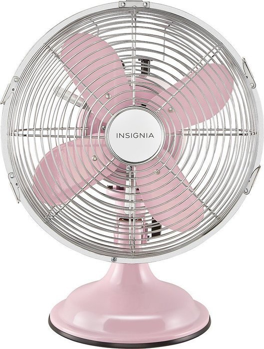 Premium 10" Table Top Cute Fan Pink N3