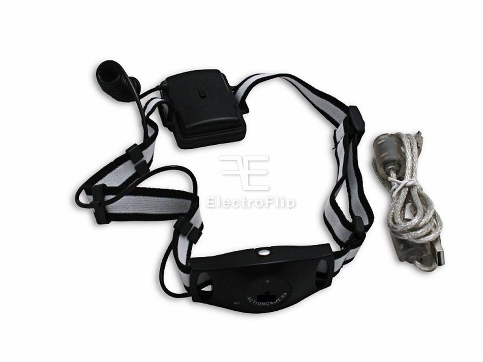New Head-Mounted Video Camera for use in Skiing + SD N2