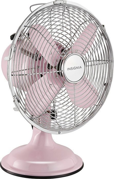 Premium 10" Table Top Cute Fan Pink N4
