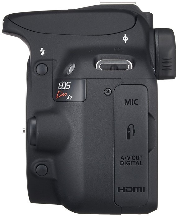 Canon DSLR Camera EOS Kiss X7 Body Only - International Version (No Warranty) N2