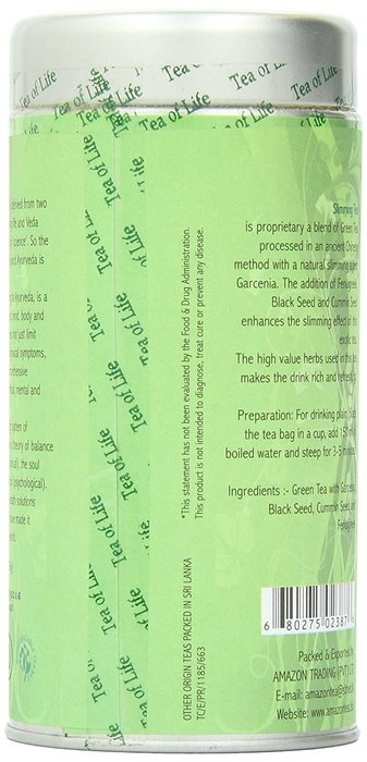 Tea of Life Tea, Memory, 2.12 Ounce N18