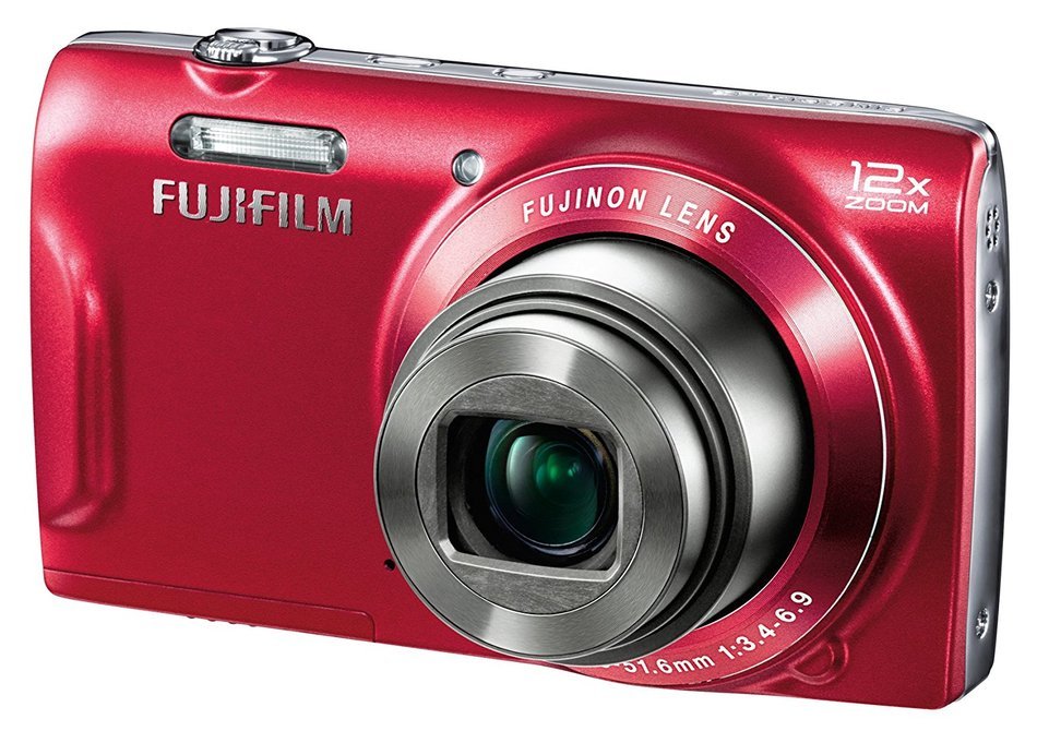 Fujifilm FinePix T550 16MP Digital Camera with 3-Inch LCD (White) (OLD MODEL)