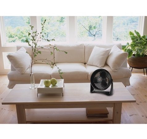 TurboForce&reg; Airflow Fan, Indoor, Color Black Home improvement N2