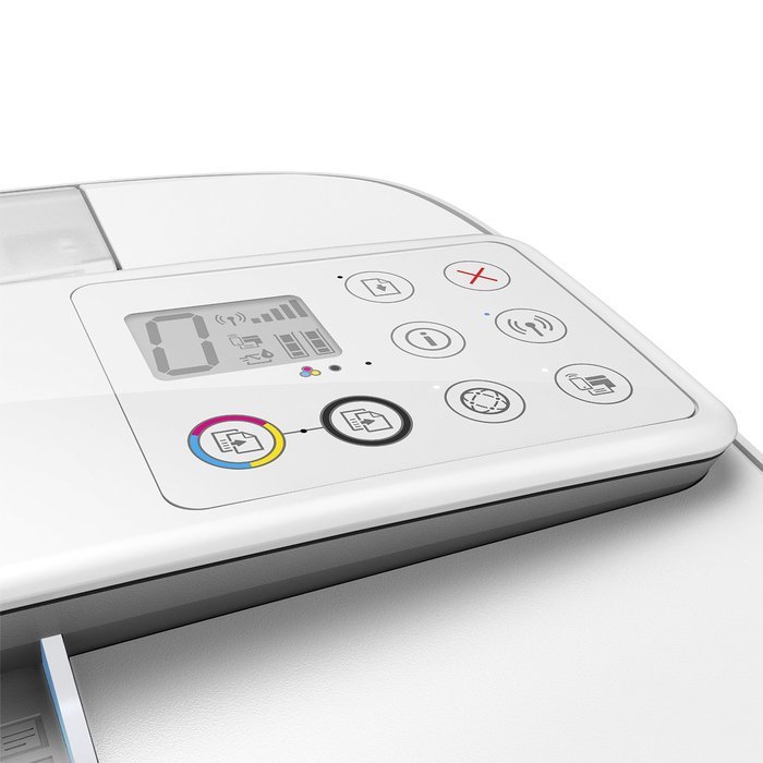 HP DeskJet 3755 Compact All-in-One Photo Printer with Wireless & Mobile Printing, Instant Ink ready - Blue Accent...