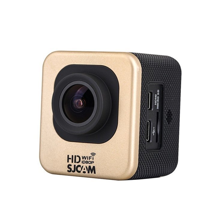 SJCAM M10 WIFI Version Novatek 96655 12MP 1080P Cube Mini Sports Action Camera - 1.5 inch LCD 170 Degree Wide...
