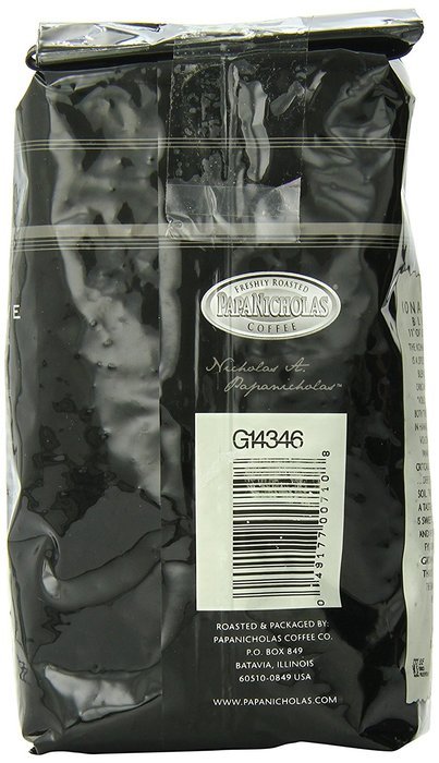 PapaNicholas Coffee Whole Bean Coffee, Italian Espresso, 10 Ounce N72