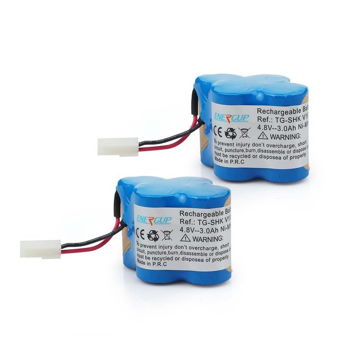 Energup Euro Pro Shark 4.8V Vacuum Replacment Battery for Shark V1700Z V1930 Replaces X1725QN