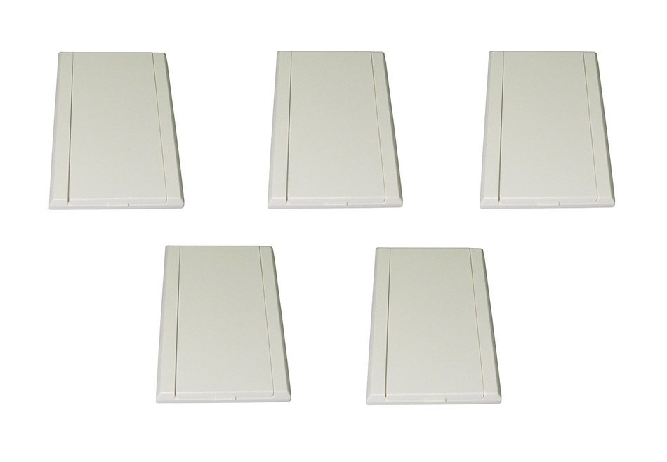 5 Central Vacuum Cleaner Inlet White Low Voltage ZVac Fittings For All Central Vacuum SystemsIncluding: Electrolux... N112