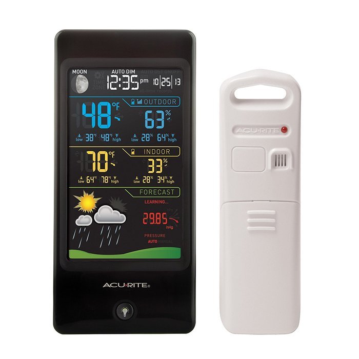 AcuRite 02026 Color Weather Station with Forecast/Temperature/Humidity