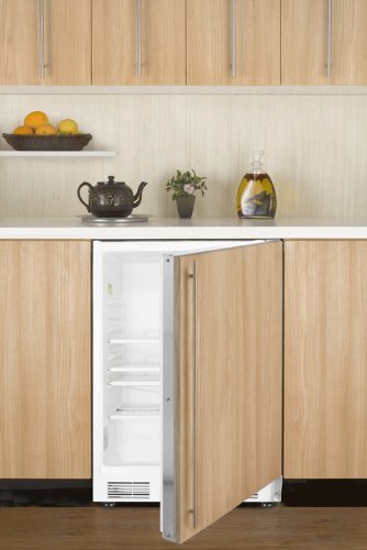 AccuCold FF7BIIFADA 24" FF7BIADA Series ADA Compliant Medical Commercially Approved Freestanding or Built In Compact...