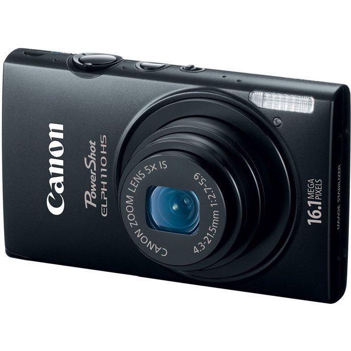 Canon PowerShot ELPH 110 HS 16.1 MP CMOS Digital Camera with 5x Optical Image Stabilized Zoom 24mm Wide-Angle... N22