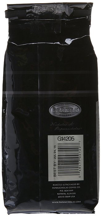 PapaNicholas Coffee Whole Bean Coffee, Italian Espresso, 10 Ounce N83