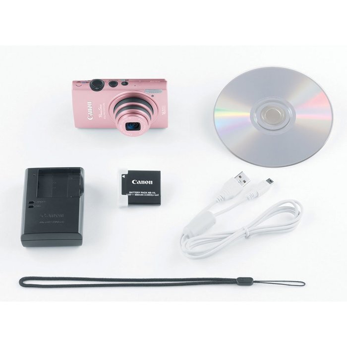 Canon PowerShot ELPH 110 HS 16.1 MP CMOS Digital Camera with 5x Optical Image Stabilized Zoom 24mm Wide-Angle... N23